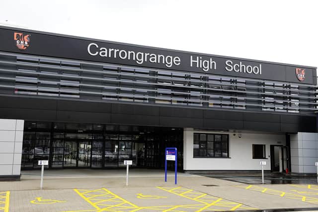 Carrongrange High School