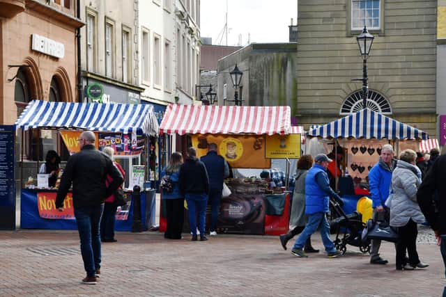 The next Falkirk Producers Market organised by Falkirk Delivers takes place this weekend