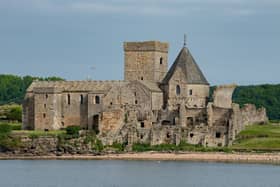 Inchcolm Abbey is one of several seasonal sites now re-opened to visitors.