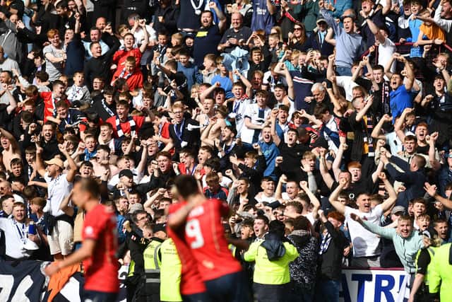 Falkirk have enjoyed a perfect start to the William Hill Championship campaign - winning their opening two fixtures (Photo: Michael Gillen)