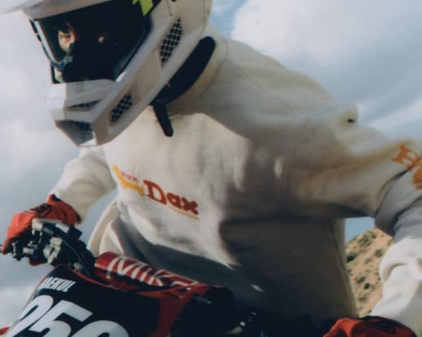 Gear up for new iconic clothing range (photo: @noahsahady)