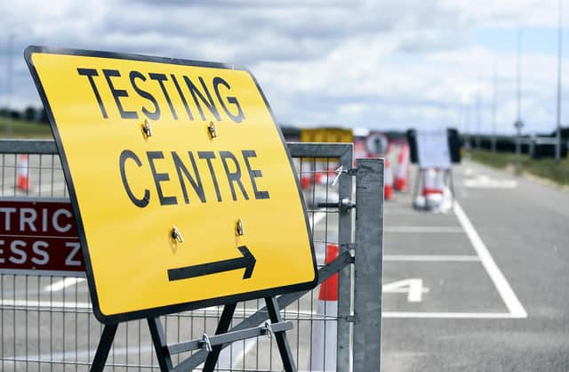 The Scottish Government has released the latest daily coronavirus cases (Photo: Lisa Ferguson).