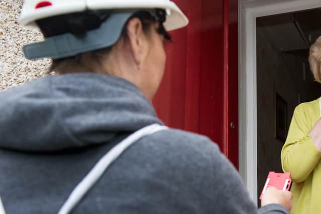 Falkirk residents warned as Scots lose more than £5000 a week to energy scams. (Pic: John Devlin.)