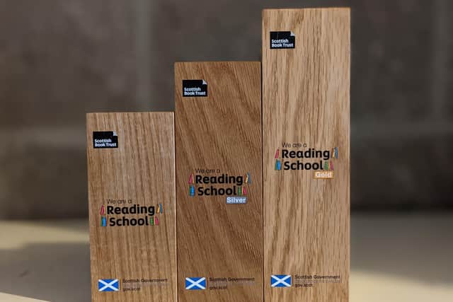 Falkirk schools have been recognised in the First Minister's Reading Challenge