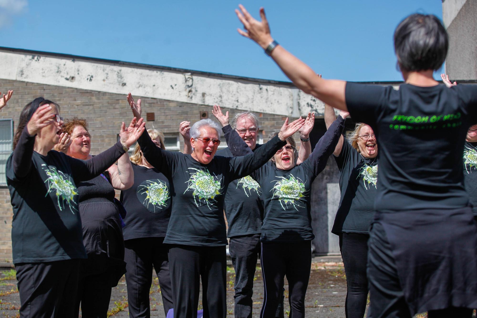 Freedom of Mind Choir set to make the audience feel good in Camelon - Vimarsana News