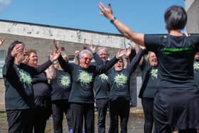 The Freedom of Mind Community Choir will be entertaining folk in Camelon