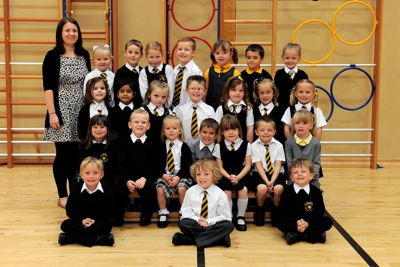 Maddiston Primary 1 class 2013.