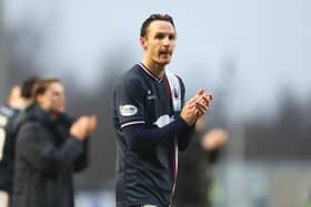 Falkirk midfielder Liam Henderson (Photo: Roddy Scott/SNS Group)