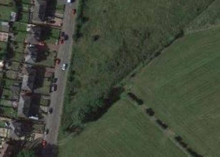 A pre-determination hearing will tell councillors more about plans to build 33 bungalows in Dennyloanhead. Picture: Google Maps