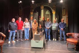 The Barony Players will stage Dracula later this month.  (Pic: contributed)