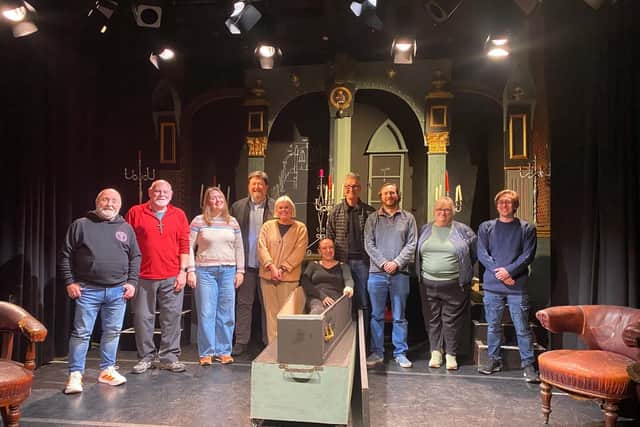 The Barony Players will stage Dracula later this month. (Pic: contributed)