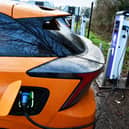 There are more electric cars on the roads in Falkirk (Pic: Michael Gillen)