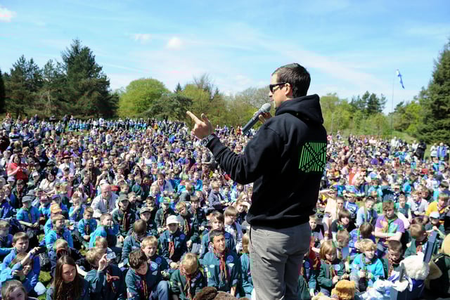Addressing the camp