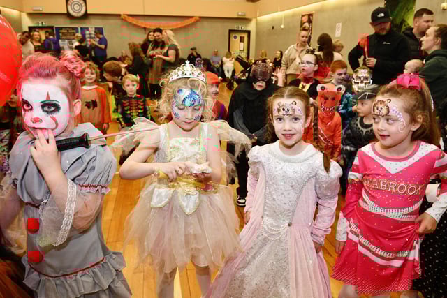 The youngsters (and their parents) had put a lot of effort into their costumes.