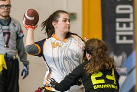 The Fillies are part of the Grangemouth Flag Football Club, one of the most successful clubs in the country (Pic: Jimmy Thomson)