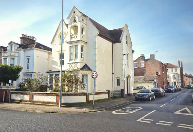 This one bedroom flat in Victoria Road North, Southsea, is on sale for £170,000. It is listed by Chinneck Shaw.