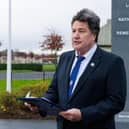 Bainsford War Memorial Association secretary Robert Bissett said the organisation was more than happy to help fund the cadets' summer trip
(Picture: Mark Ferguson, National World)