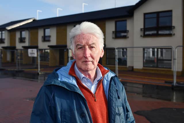 Falkirk Council has been rebuked about the handling of Richard Wilson's complaint. Pic: Michael Gillen