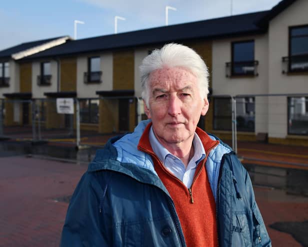 Falkirk Council has been rebuked about the handling of Richard Wilson's complaint. Pic: Michael Gillen