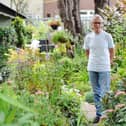 Tom Williamson's hidden garden will again be open to the public. Pic: Michael Gillen