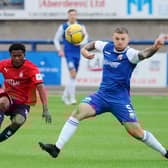 Akeel Francis scored his first goal for Falkirk in last Saturday's 3-1 opening day win at Montrose