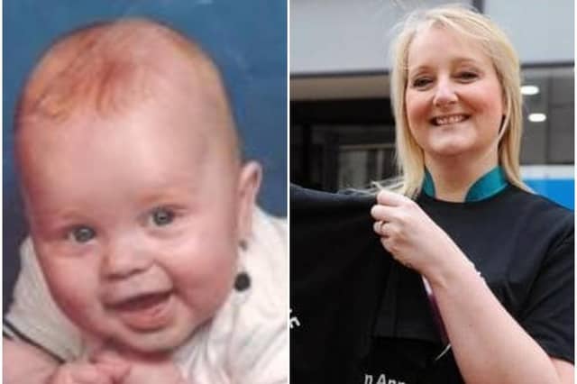 A young Craig and proud mum Tracey. Picture: Tracey Eddie/JPIMedia.