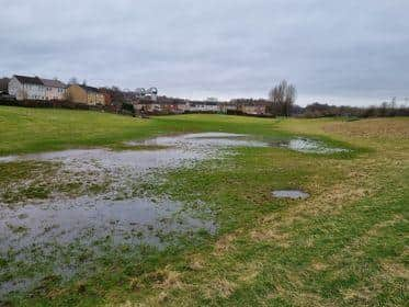 The park has been flooded since last May