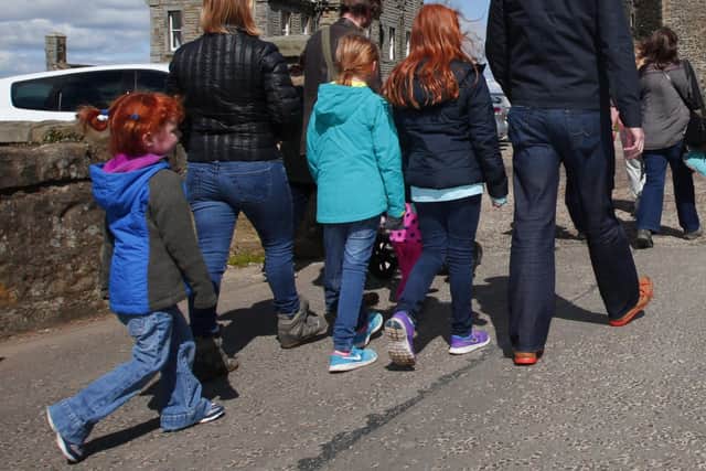 People are being urged to get some walking done during the month of May (Picture: Malcolm McCurrach, National World)