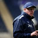 Falkirk manager John McGlynn on the touchline during last Saturday's 2-0 victory over Edinburgh (Photo: Michael Gillen)