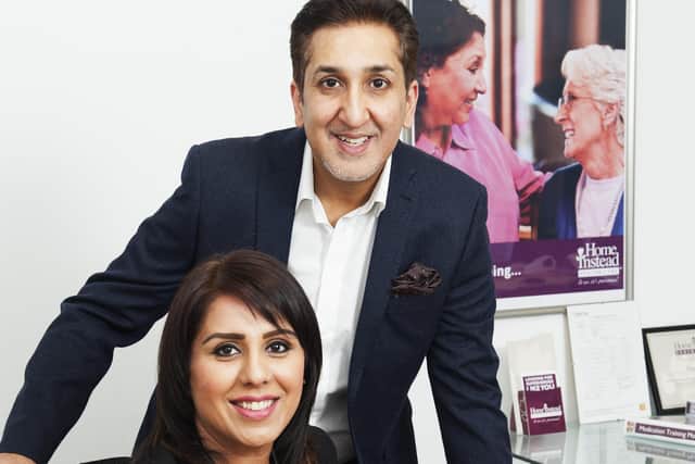 Home Instead Senior Care owners Tasnim and Suhail Rehman are launching a major recruitment drive for new staff