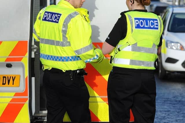 Beattie battered his head off the inside of the police vehicles cell door
(Picture: National World)