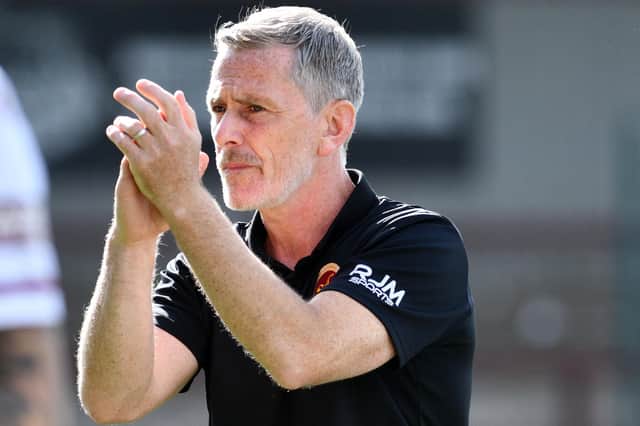 Gary Naysmith hailed his players after win (Pic Michael Gillen)