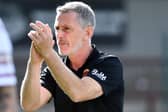Gary Naysmith hailed his players after win (Pic Michael Gillen)