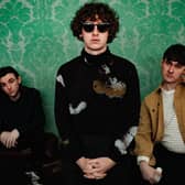 The Snuts will play a live stream show at Stirling Castle to debut their album
