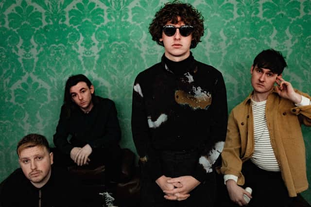 The Snuts will play a live stream show at Stirling Castle to debut their album