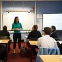 Falkirk councillors rejected proposals to cut the school week. Pic: John Devlin