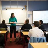 Falkirk councillors rejected proposals to cut the school week. Pic: John Devlin