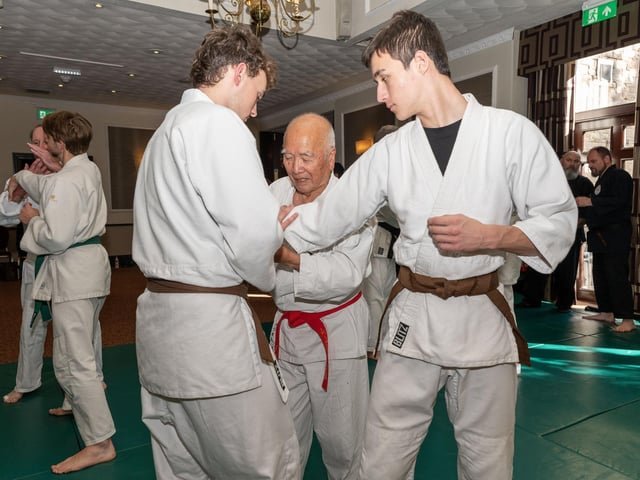 Kuroyaki Ryu Martial Arts Academy hosted the 30th anniversary celebrations of the International Bujutsu University.
