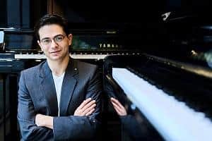 Israeli pianist Ariel Lanyi
Appearing at Classic Music Live! on February 18
