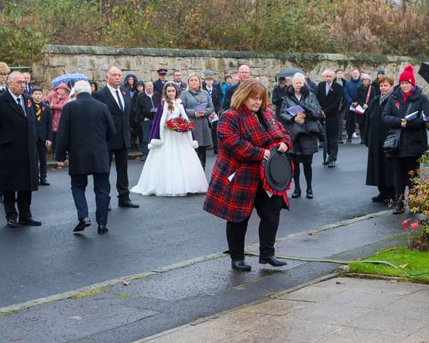 Councillor Ann Ritchie has been granted leave of absence until October due to illness.  (Pic: Scott Louden)