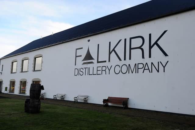 The plans for the bonded warehouse have now been lodged with Falkirk Council