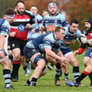 Falkirk RFC suffered a 27-18 defeat against Lasswade at Sunnyside last Saturday in the Scottish National League Division 2, moving them down to fourth in the table (Photo: Michael Gillen)
