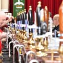 The 14th Larbert Real Ale and Cider Festival took place at the weekend.  (Pics: Michael Gillen)