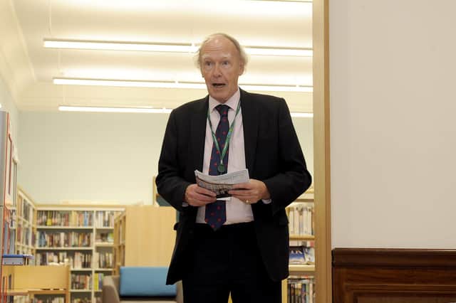 West Lothian council leader Lawrence Fitzpatrick defended his administration.