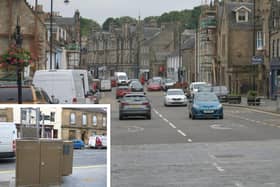 With the air quality much improved, it is likely the monitors in Linlithgow High Street (inset) and in Newton will be removed.