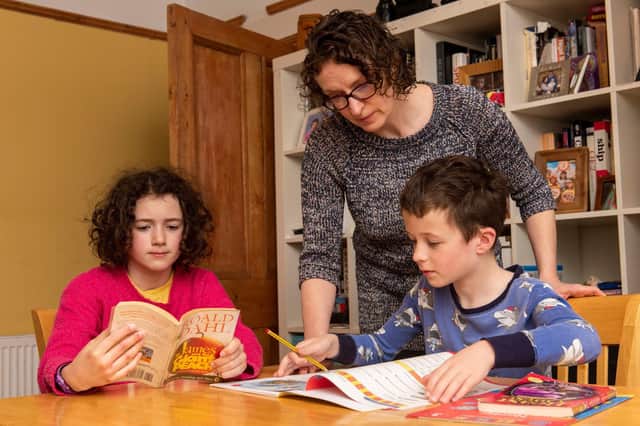 Broadband speeds for those who are working or schooling from home are better in Falkirk.