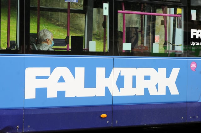 Wearing face coverings on public transport first became mandatory on June 22 last year