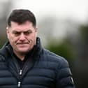 Dunipace manager Danny Smith (Photo: Contributed)
