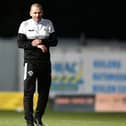 East Stirlingshire manager Derek Ure has had a busy few days of player recruitment (Pic by Michael Gillen)