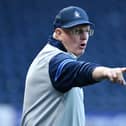 John McGlynn on the touchline (Photo: Michael Gillen)